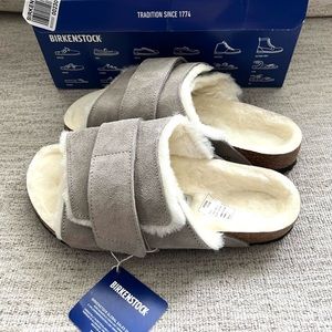 Kyoto Shearling Birkenstocks